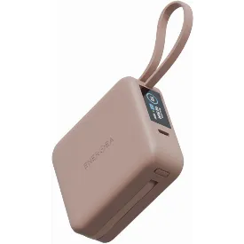 Внешний аккумулятор EnergEA MagPac Mini Plus, MagSafe, 10000 мАч, Pink, розовый